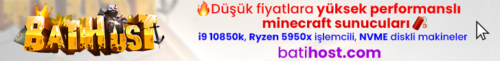 batihost minecraft server kirala