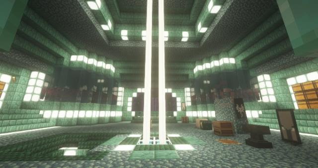 Minecraft oyuncusu, okyanusun ortasına devasa bir yapı inşa etmek için 6 ay harcadı